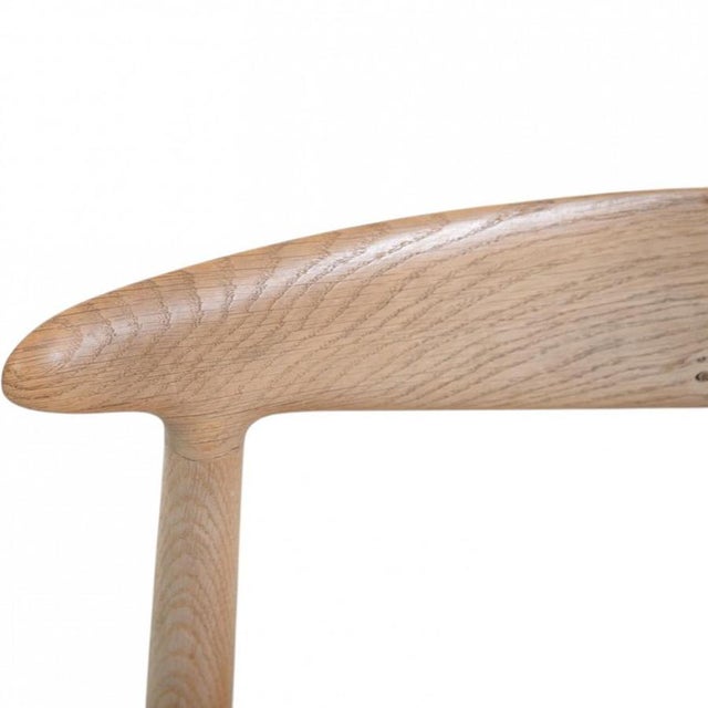 W1 Chairs in Oak by Hans Wegner, 1960s, Set of 4 For Sale - Image 18 of 18