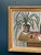 Åke Winnberg, Potted Plant and Green Bottle, 1946, Oil on Canvas, Framed For Sale - Image 4 of 16