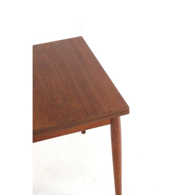 1970s Extendable Rectangular Dining Table from Lübke, 1970s For Sale - Image 5 of 16