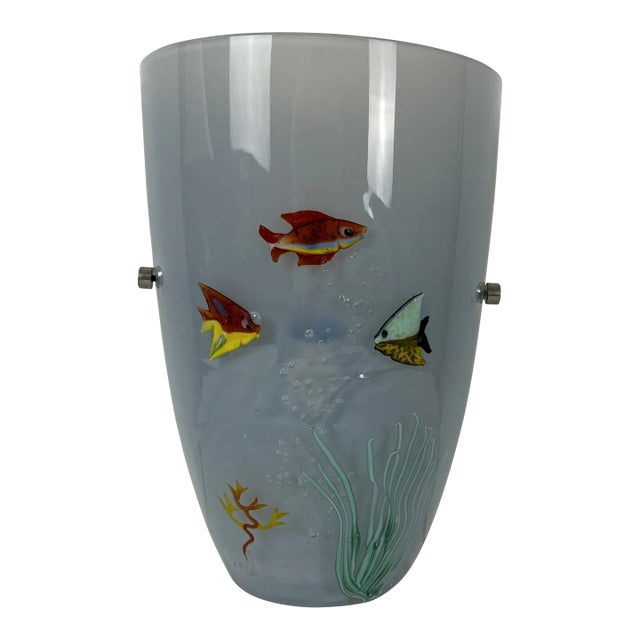 Oggetti Retired Under the Sea Wall Sconce For Sale