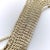 Mid 19th Century Mid 19th Century 10k Gold Early Victorian Star Link Chain With Dog Clip For Sale - Image 5 of 9