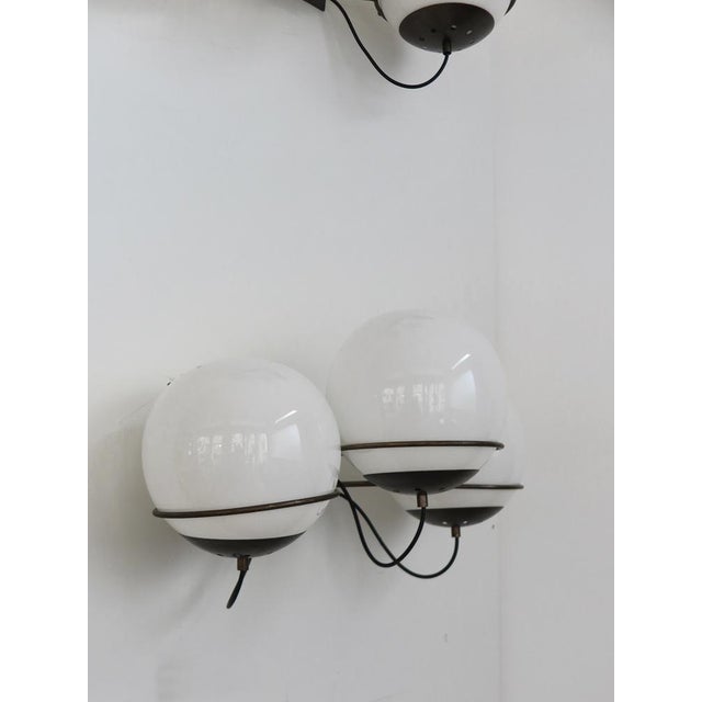Wall Lamps from Candle, Italy, 1960, Set of 2 For Sale - Image 12 of 18