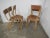Stackable Chairs from Mullca, 1960s, Set of 6 For Sale - Image 4 of 12