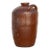 Large Glazed Terracotta Spanish Jug For Sale