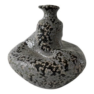 Mid-Century Modern Art Pottery Vessel For Sale