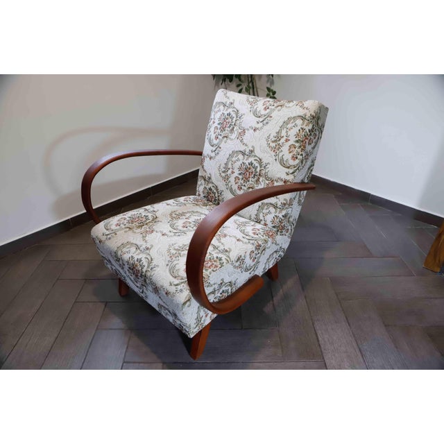 Vintage Lounge Chairs by Jindrich Halabala for Up Závody, 1960s, Set of 2 For Sale - Image 10 of 18