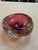 Modern Small Murano Sommerso Ruby Bowl, Italy 1960s For Sale - Image 3 of 7