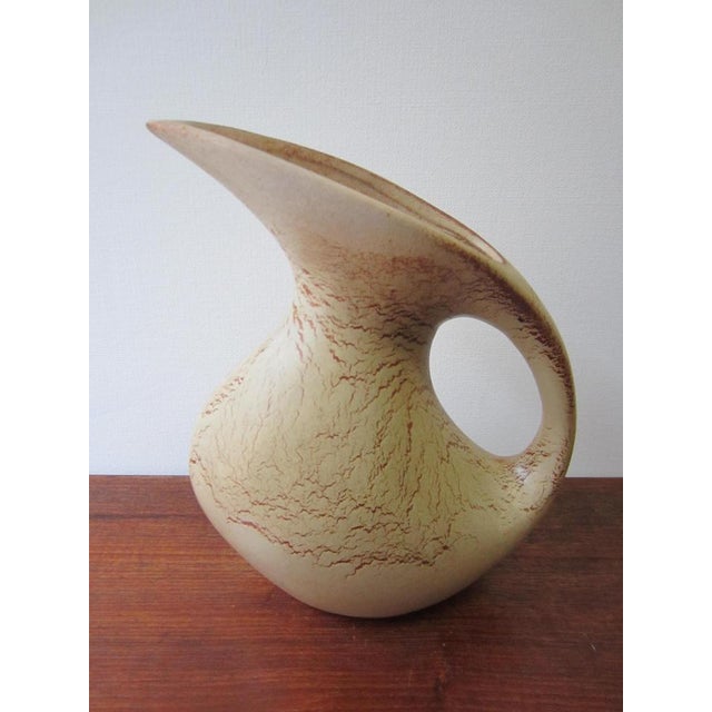 Italian Ceramic Vase Jug from Bertoncello For Sale - Image 5 of 7