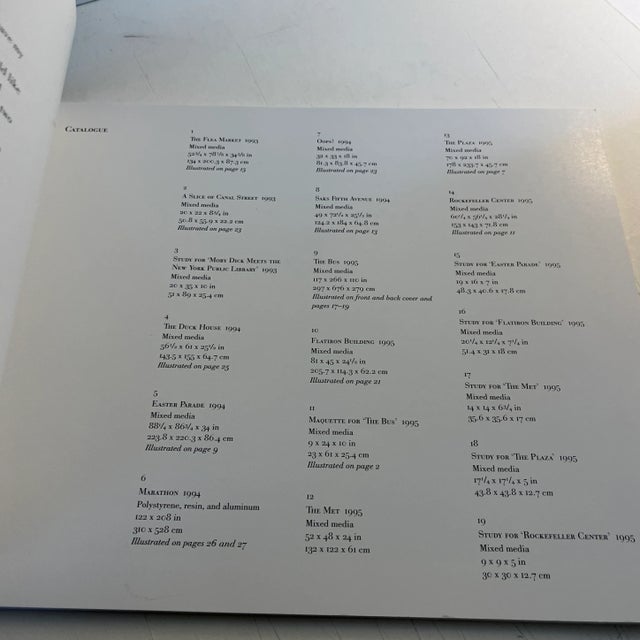 1995 Red Grooms New York Stories Book For Sale - Image 4 of 10