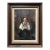 Mid 20th C. Impressionist Oil on Canvas Painting of Girl in Folk Attire, Framed & Signed For Sale
