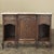 Early 20th Century Antique French Louis XV Display Buffet With Travertine Top For Sale - Image 5 of 18