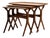 Teak Nesting Tables by Johannes Andersen for CFC Silkeborg, 1960s, Set of 3 For Sale
