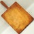 Antique French Country Beechwood Bread Board With Long Handle - Kitchen Cutting Board For Sale - Image 6 of 13