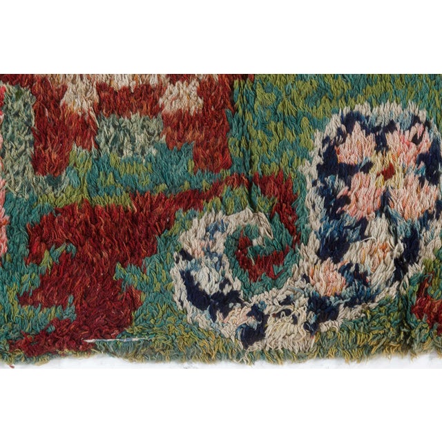 Antique French Rug – A Rare Masterwork of Textural and Chromatic Complexity Size: 8'8" × 18'0" (264 × 548 cm) This...