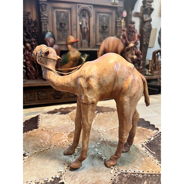 Vintage Standing Camel from Libertys of London, 1940 For Sale - Image 3 of 5