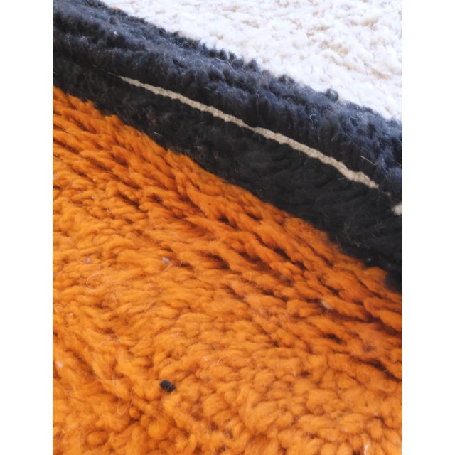 Contemporary Contemporary Moroccan Wool Rug - 8.8 X 7.2 Ft For Sale - Image 3 of 8