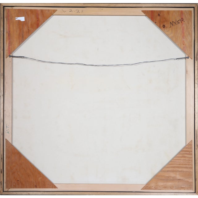 Modern "Bolder Strokes 27" Painting by Julia Marc For Sale - Image 3 of 3