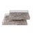 Port 68 Winterthur for Port 68 Pagoda Garden Mocha Large Tray, Set of 2 For Sale - Image 4 of 4