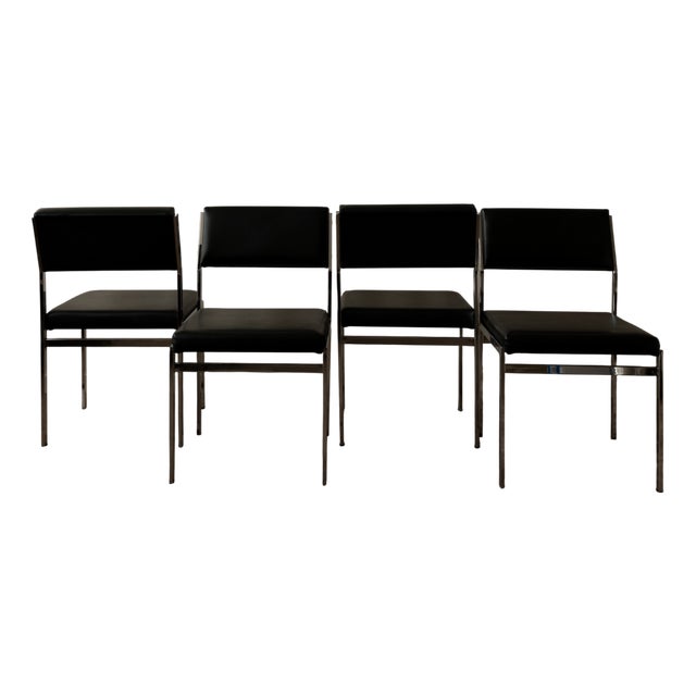 Vintage SM07 Dining Chairs by Cees Braakman for Pastoe, 1960s, Set of 4 For Sale