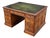 Pitch Pine Partners Desk, 1880s For Sale