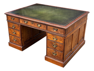 Pitch Pine Partners Desk, 1880s