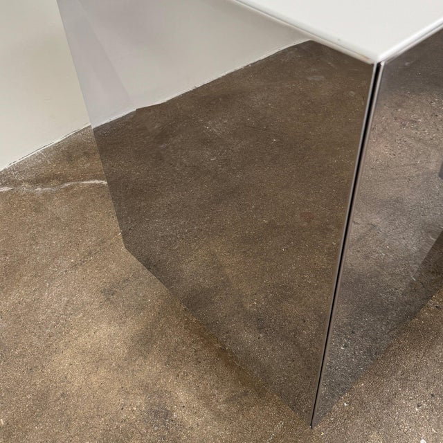 Silver Riflessi Cubric Sideboard For Sale - Image 8 of 11