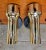 Mid-Century Modern Lightolier Brass Wall Sconces - A Pair For Sale - Image 9 of 14