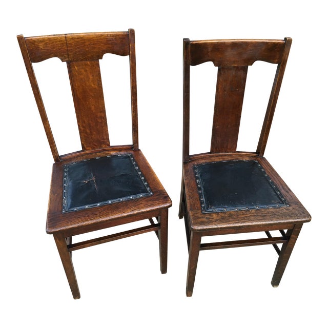 Early 20th Century Heywood and Wakefield Brothers Arts and Crafts