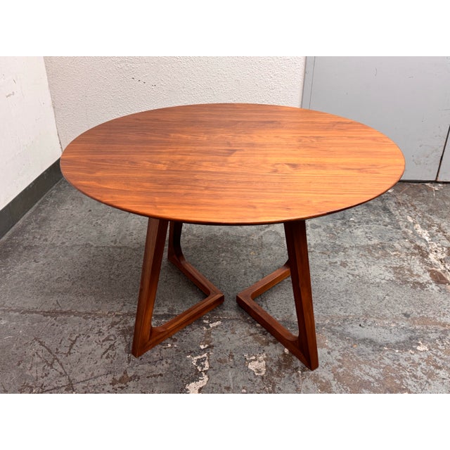 Contemporary Moe's Home Collection Godenza Dining Table, 47 Inch For Sale - Image 3 of 12