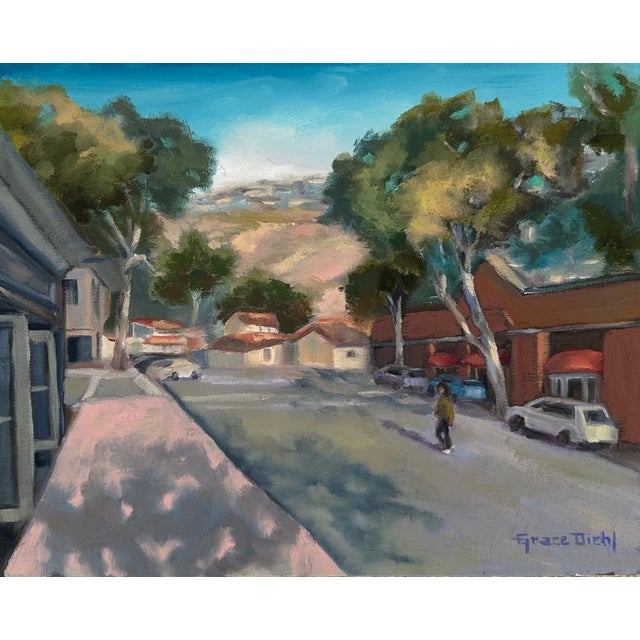 Original Fine Art Oil Painting by Grace Diehl For Sale