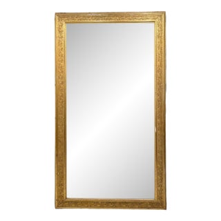 19th Century French Restauration Period Mirror For Sale