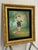 English Roberto De Lucchi Crosa Female Painting, Vintage For Sale - Image 3 of 12