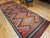 Vintage Moroccan Kilim Rug, Hand-Woven Wool, Geometric Pattern, 5' X 13' For Sale - Image 11 of 18