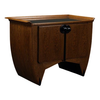 Amsterdam School Cabinet by Piet Kramer For Sale