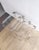 Metal Methacrylate Nesting Tables, 1980s, Set of 3 For Sale - Image 7 of 10