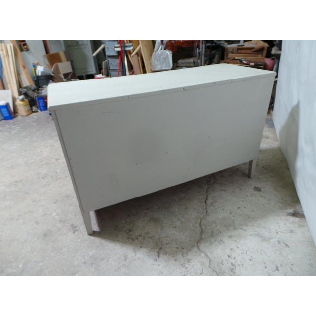 Gustavian Style Unique 3 Drawer Chest of Drawers For Sale - Image 14 of 15