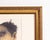 Mid 20th Century Watercolor Portrait Painting by James L. Bruch For Sale - Image 5 of 7