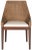 Rattan Sloping Chair in Brown For Sale In Philadelphia - Image 6 of 6