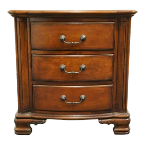 Claridge Furniture Contemporary Traditional Style 28" Three Drawer Nightstand M7441360