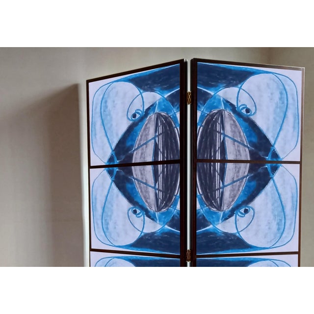 Contemporary Divider with Design by Pietro Meccani for Meccani Design For Sale - Image 3 of 4