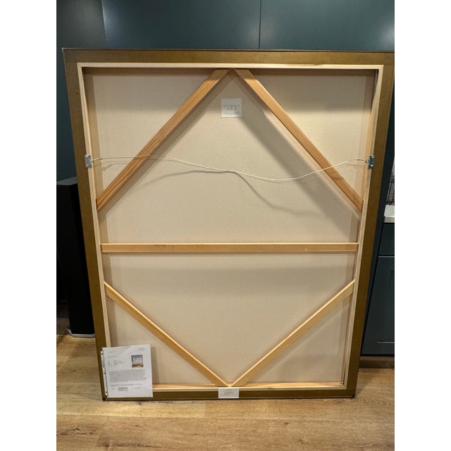 2010s Contemporary Souls in Motion Painting by Jim Seitz (Framed) For Sale - Image 5 of 6