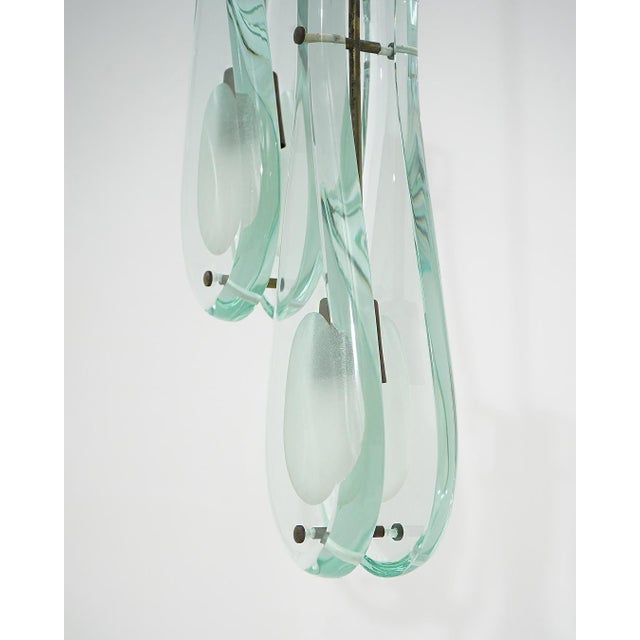 Model 2259/2 Pendant Lamp by Max Ingrand for Fontana Arte, 1960s For Sale - Image 15 of 18