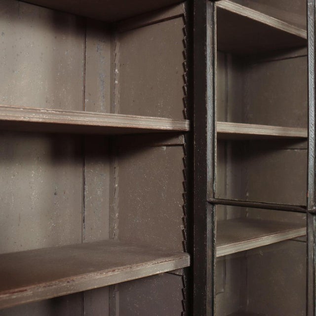 Gothic Painted Bookcase, 19th Century For Sale - Image 14 of 16