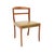 1960s Vintage Danish Teak and Leather Dining Chairs from Ole Wanscher, 1960, Set of 8 For Sale - Image 5 of 11