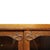 This oversized antique bookcase was crafted by Hersee & Co., featuring a robust oak construction. The piece is designed...