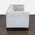 Lexington Furniture Lexington Camille 3-Seat Tufted Sofa in Silver Velvet Fabric For Sale - Image 4 of 9