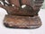 Vintage Heavy Cast Iron Elizabethan Galleon Ship Bookends – Nautical Maritime Library Decor – Pair For Sale - Image 10 of 11
