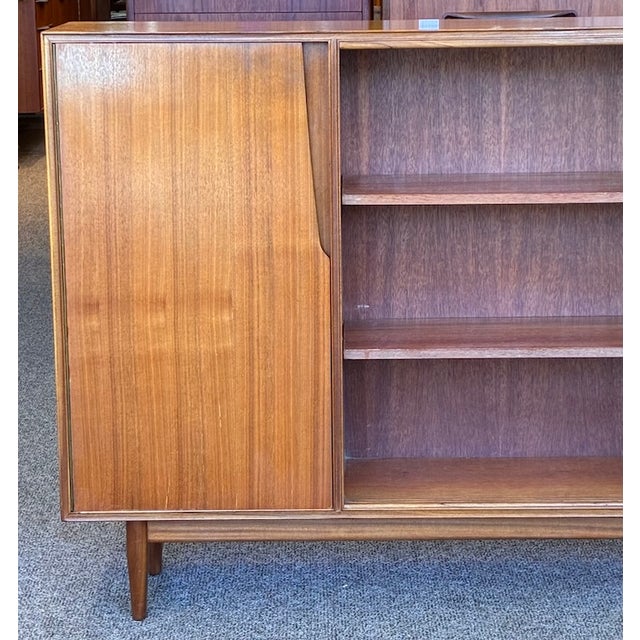European Mid Century Modern Teak Bookcase / Cabinet by McIntosh, Kirkcaldy, Scotland.1960 For Sale In San Francisco - Image 6 of 9