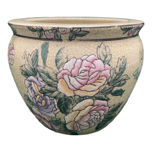 Oriental Decorative Fish Bowl