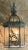Single Vintage Handcrafted Brass Wall Lantern For Sale - Image 4 of 12